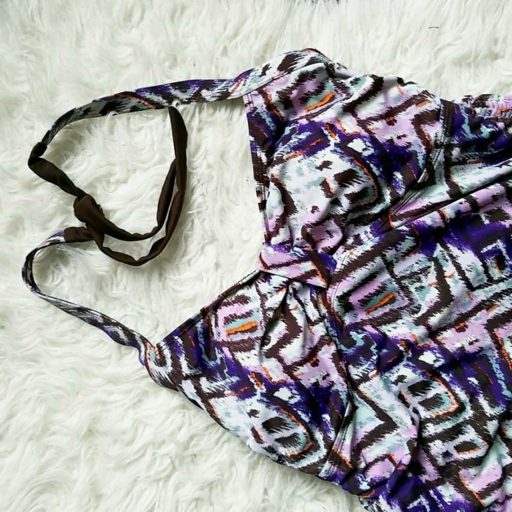 Liz Lange Maternity Swim Tankini